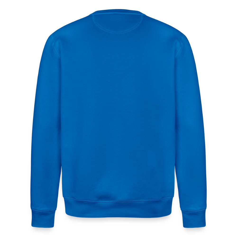 Ukulele-Sweatshirt - "LOVE, PEACE & UKULELE" - Königsblau