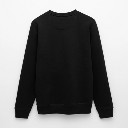 Ukulele-Sweatshirt - "LOVE, PEACE & UKULELE" - Schwarz