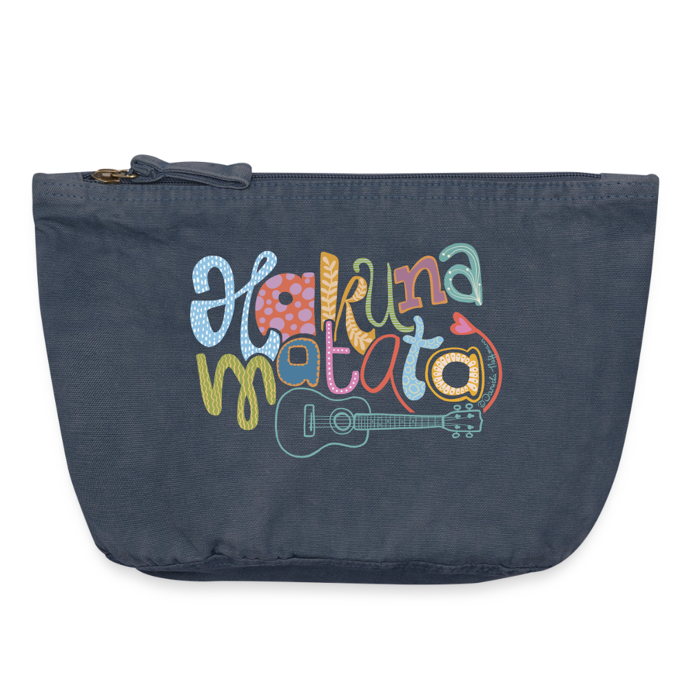 VINTAGE Täschchen "Hakuna Matata" - Vintage Denim