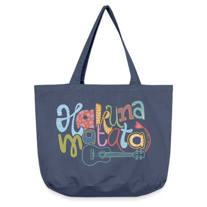 Shopper - Hakuna Matata - Vintage Denim