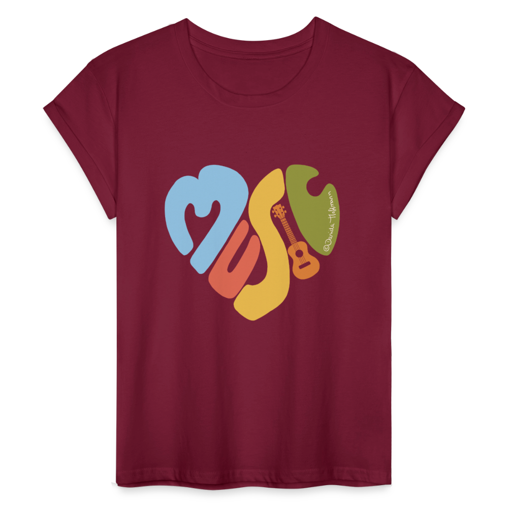 Ukulele Damen T-Shirt - 