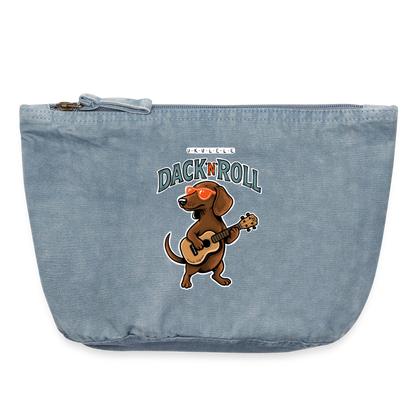 VINTAGE Täschchen „Dack’n’Roll“ - vintage light blue