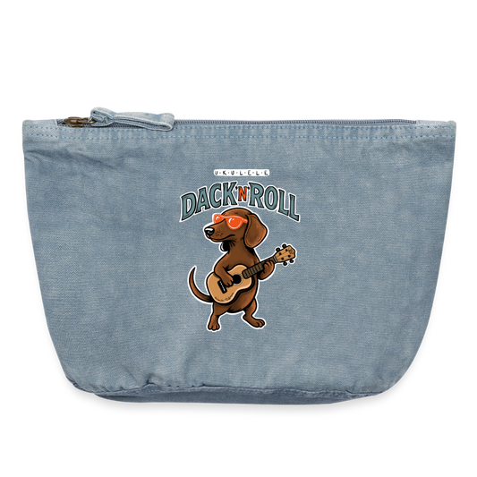 VINTAGE Täschchen „Dack’n’Roll“ - vintage light blue