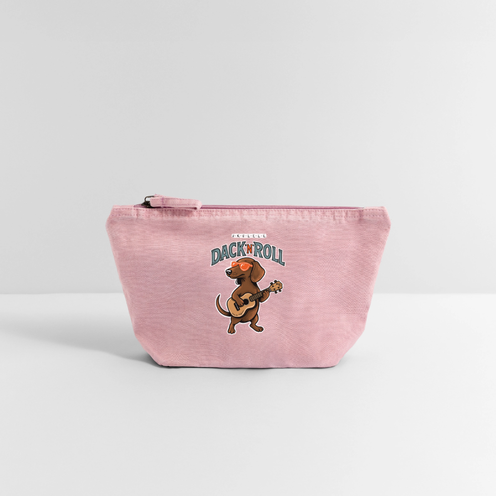 VINTAGE Täschchen „Dack’n’Roll“ - Vintage Rosa