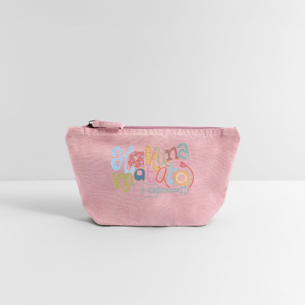 VINTAGE Täschchen "Hakuna Matata" - Vintage Rosa