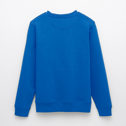 Ukulele-Sweatshirt - "LOVE, PEACE & UKULELE" - Königsblau