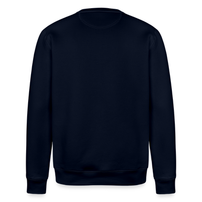 Ukulele-Sweatshirt - "LOVE, PEACE & UKULELE" - Navy