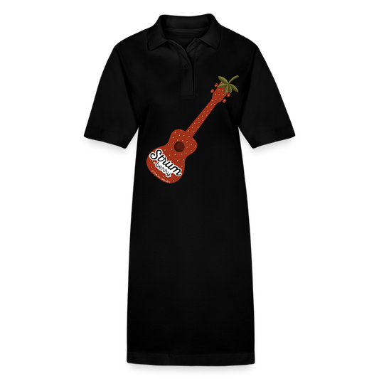 Stanley/Stella Frauen Bio-Polokleid PAIGER - Schwarz