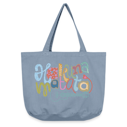 Shopper - Hakuna Matata - Vintage Blue