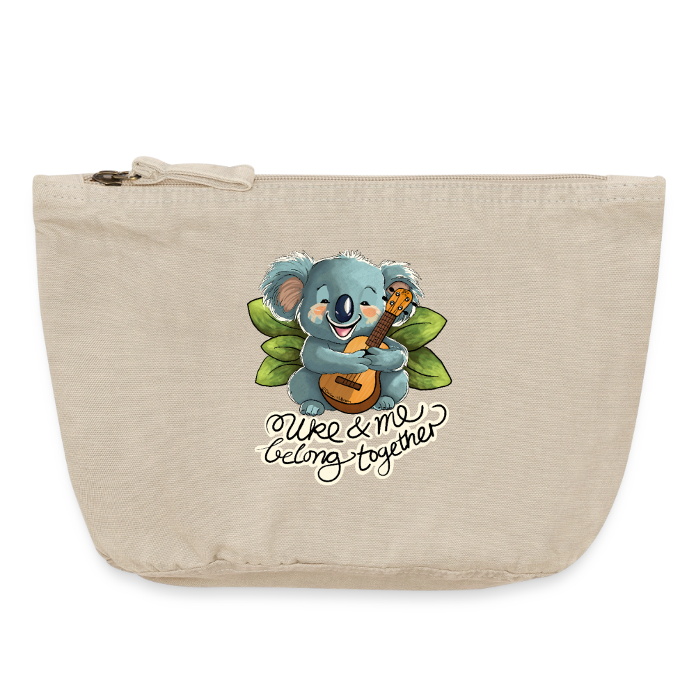 VINTAGE Täschchen "Uke & me belong together" - Vintage Sand 