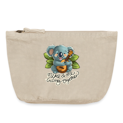 VINTAGE Täschchen "Uke & me belong together" - Vintage Sand 