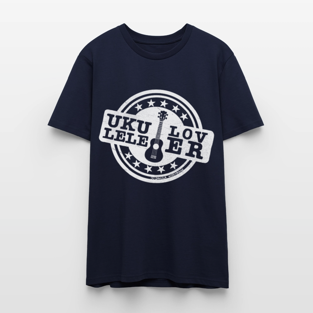 Unisex Ukulele-T-Shirt - 