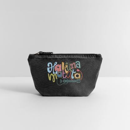 VINTAGE Täschchen "Hakuna Matata" - Vintage Schwarz