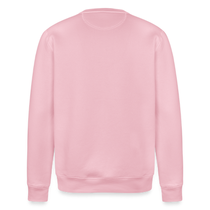 Ukulele-Sweatshirt - "LOVE, PEACE & UKULELE" - Hellrosa