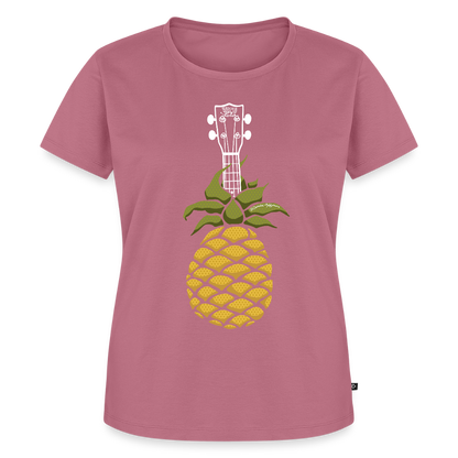 Damen Premium T-Shirt - "Pineapple Jam" - Mauve