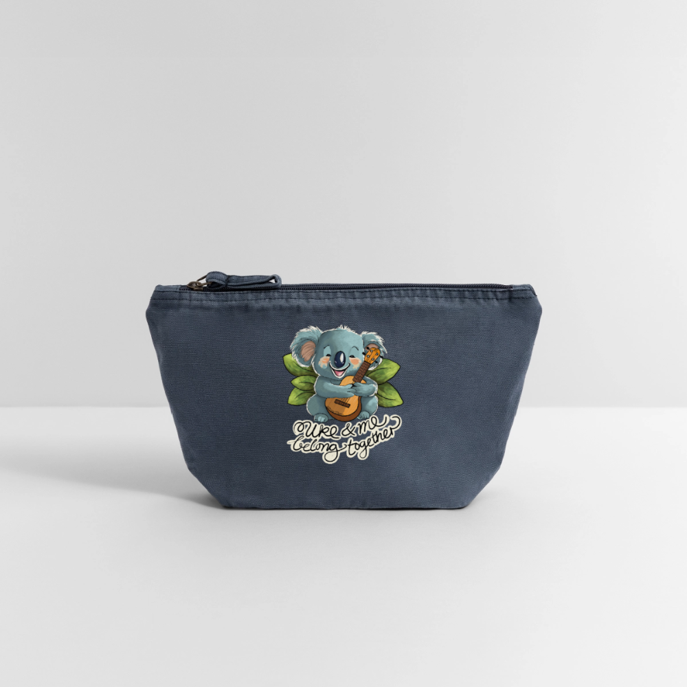 VINTAGE Täschchen "Uke & me belong together" - Vintage Denim