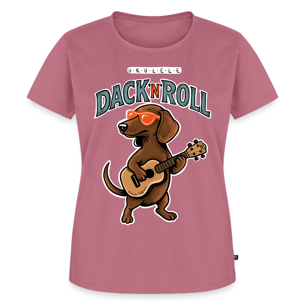 Damen Premium T-Shirt - „Dack’n’Roll“