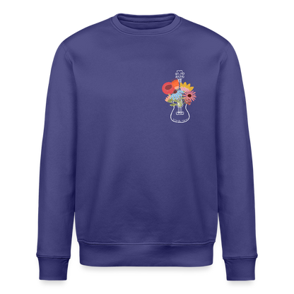 Ukulele-Sweatshirt - "Flower Power" - Dämmerung