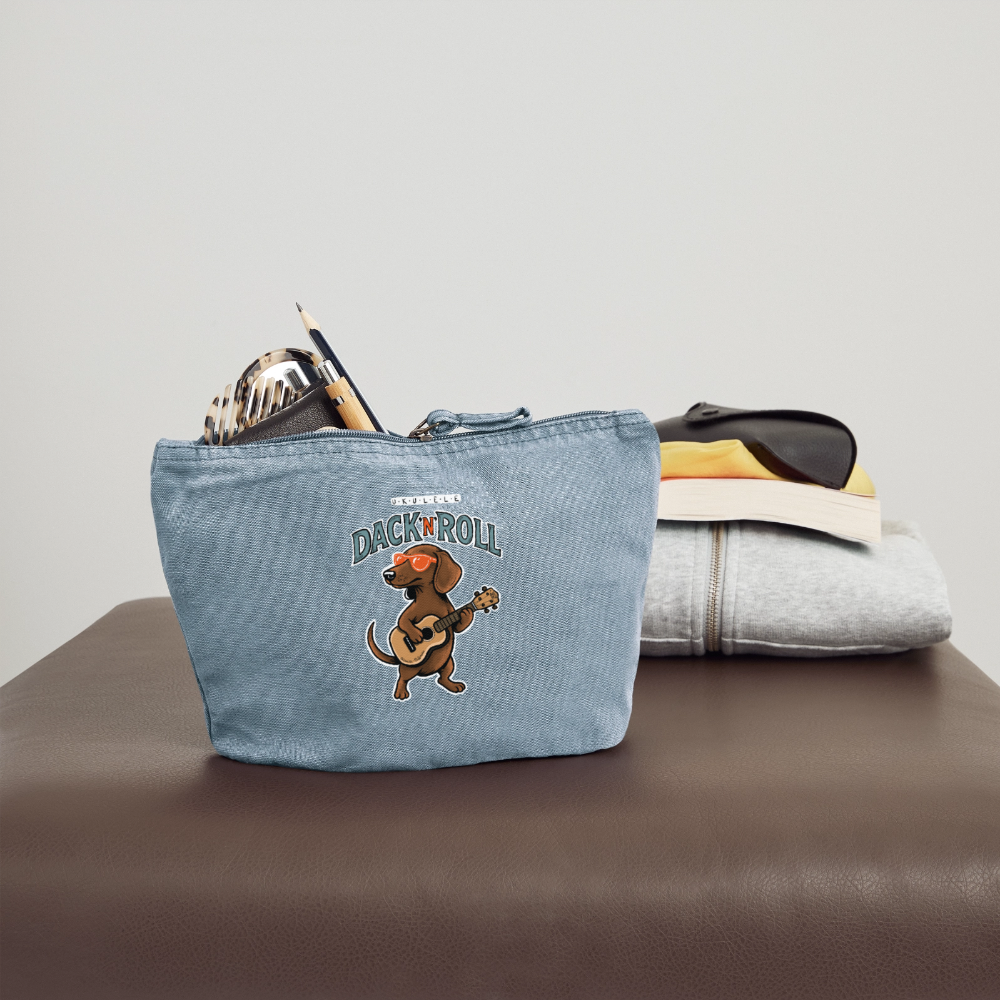 VINTAGE Täschchen „Dack’n’Roll“ - vintage light blue