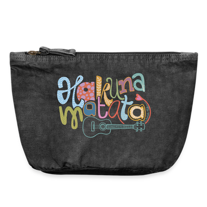 VINTAGE Täschchen "Hakuna Matata" - Vintage Schwarz