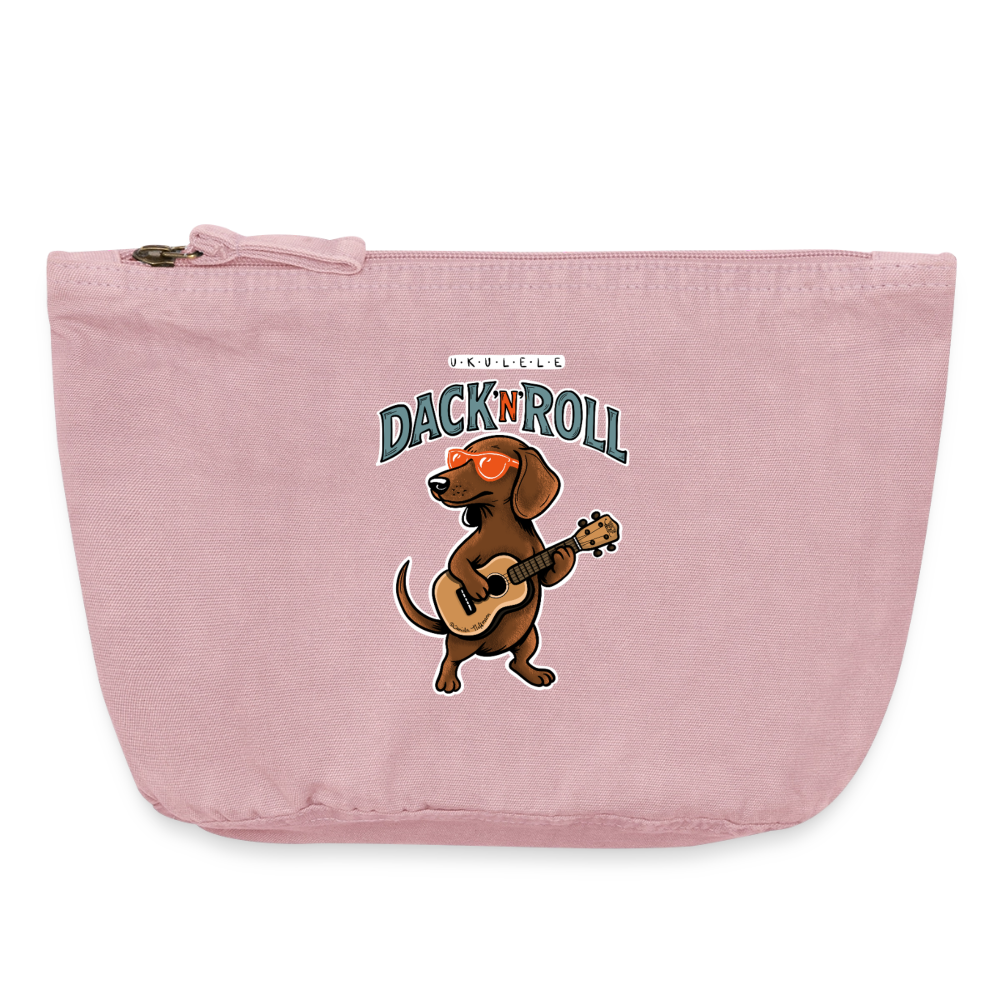 VINTAGE Täschchen „Dack’n’Roll“ - Vintage Rosa