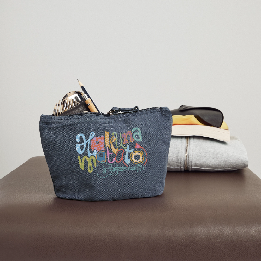 VINTAGE Täschchen "Hakuna Matata" - Vintage Denim
