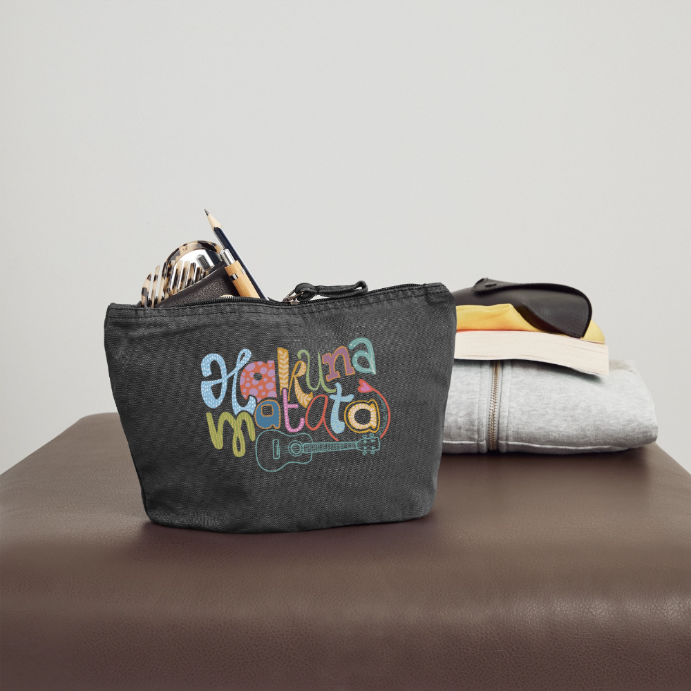 VINTAGE Täschchen "Hakuna Matata" - Vintage Schwarz