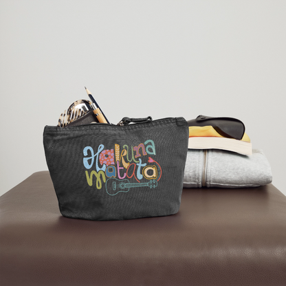 VINTAGE Täschchen "Hakuna Matata" - Vintage Schwarz