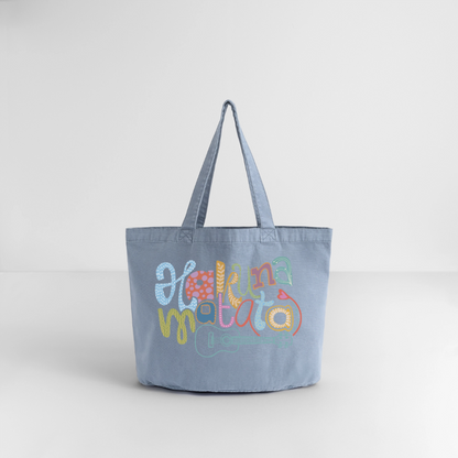 Shopper - Hakuna Matata - Vintage Blue