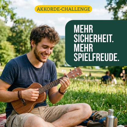Ukulele Chord Challenge | Practice Chords Effectively (PDF)