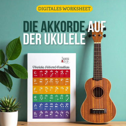 The Most Important Ukulele Chords - Chord Families (PDF)