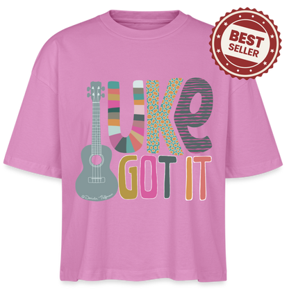 Ukulele women's shirt "UKE got it"