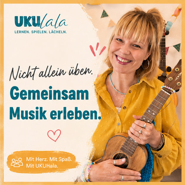 Ukulele Cappuccino Club | Gemeinsam Ukulele spielen & genießen