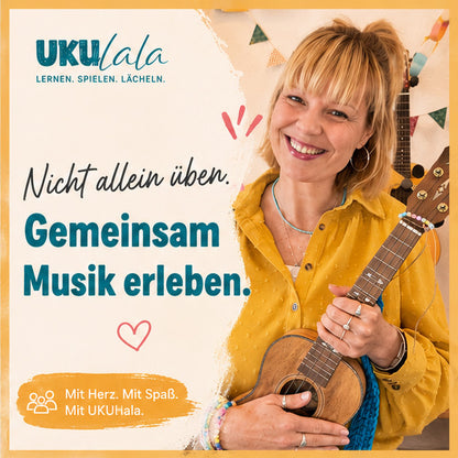 Ukulele Cappuccino Club | Gemeinsam Ukulele spielen & genießen