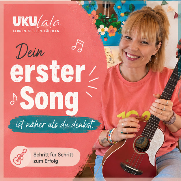 50 Schlagmuster für Ukulele - für mehr Groove und Abwechslung