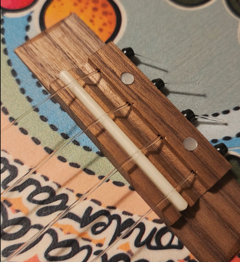 Saitenwechsel Wonderland Ukulele