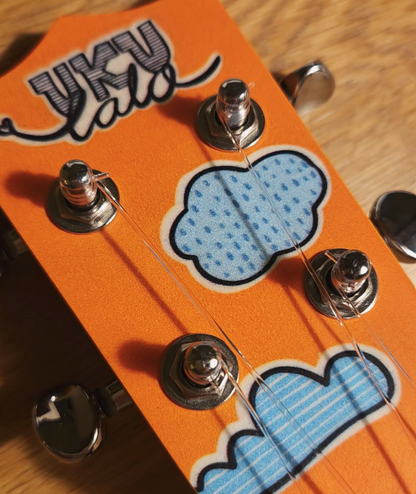 Saitenwechsel Wonderland Ukulele