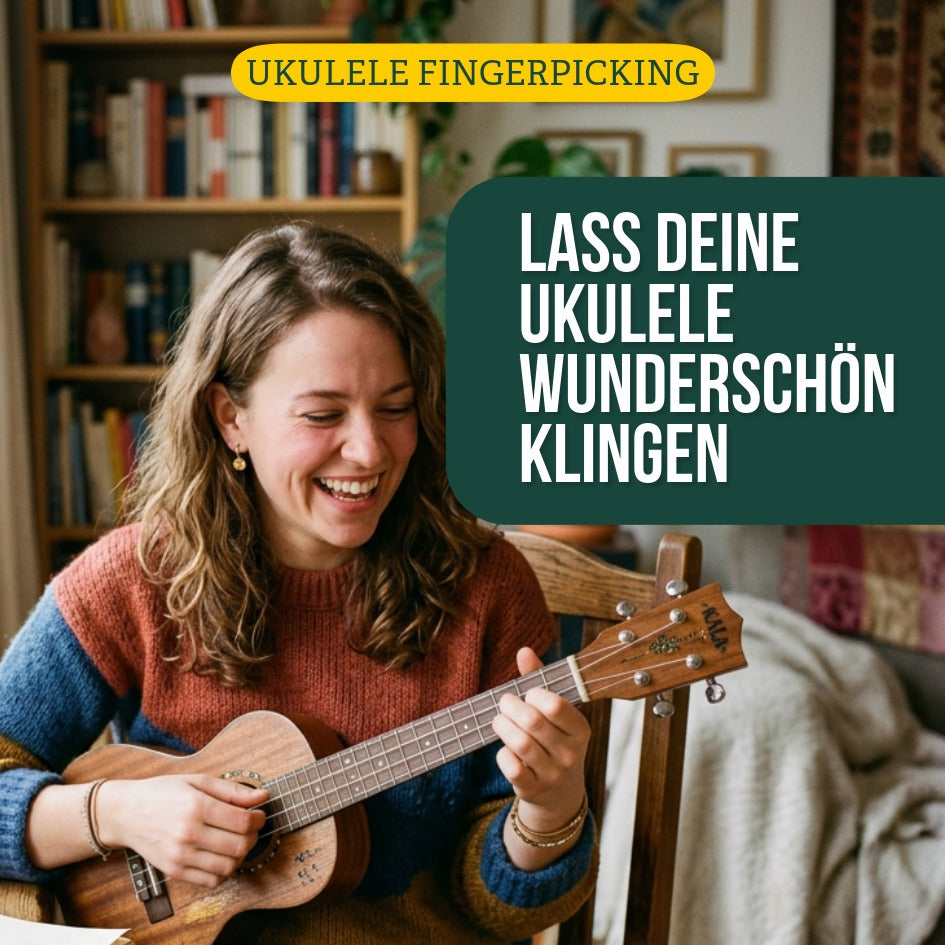 Fingerpicking für Ukulele - die besten Zupfmuster für deinen Einstieg