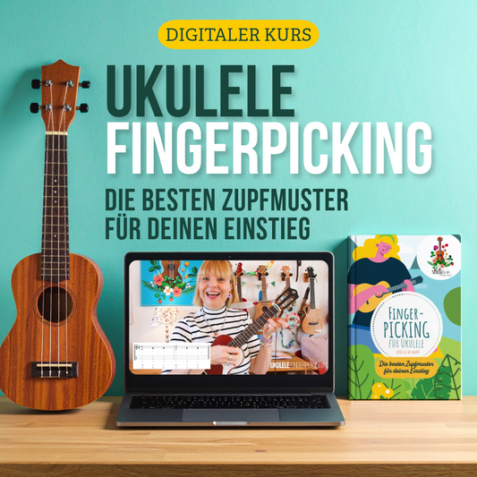 Fingerpicking für Ukulele - die besten Zupfmuster für deinen Einstieg