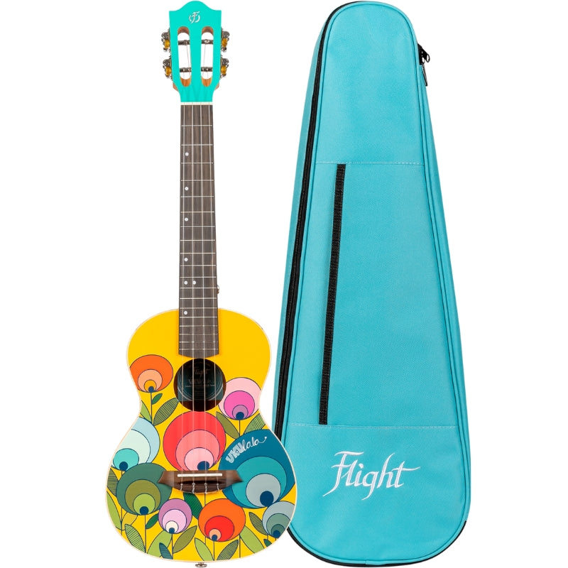 Flight "Strumflower" Tenor Ukulele