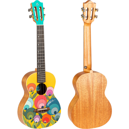 Flight "Strumflower" Tenor Ukulele