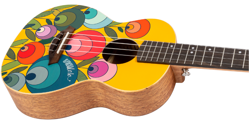 Flight "Strumflower" Tenor Ukulele