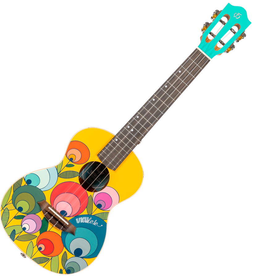 Flight "Strumflower" Tenor Ukulele