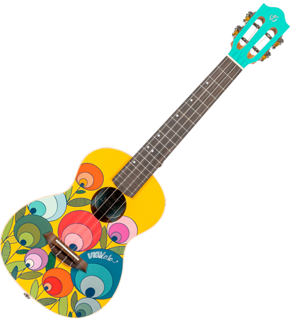 Flight "Strumflower" Tenor Ukulele