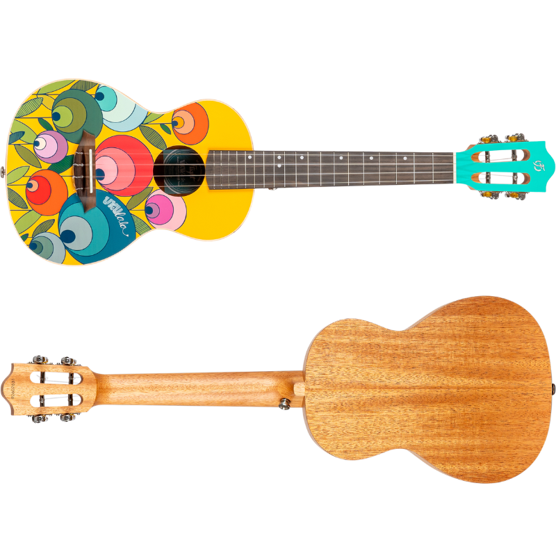 Flight "Strumflower" Tenor Ukulele