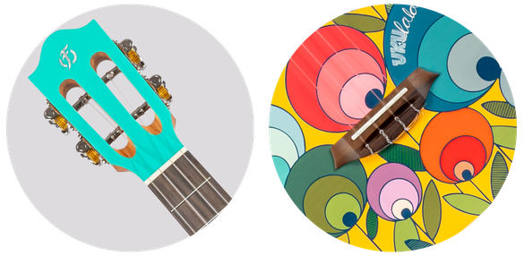 Flight "Strumflower" Tenor Ukulele