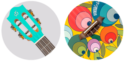 Flight "Strumflower" Tenor Ukulele