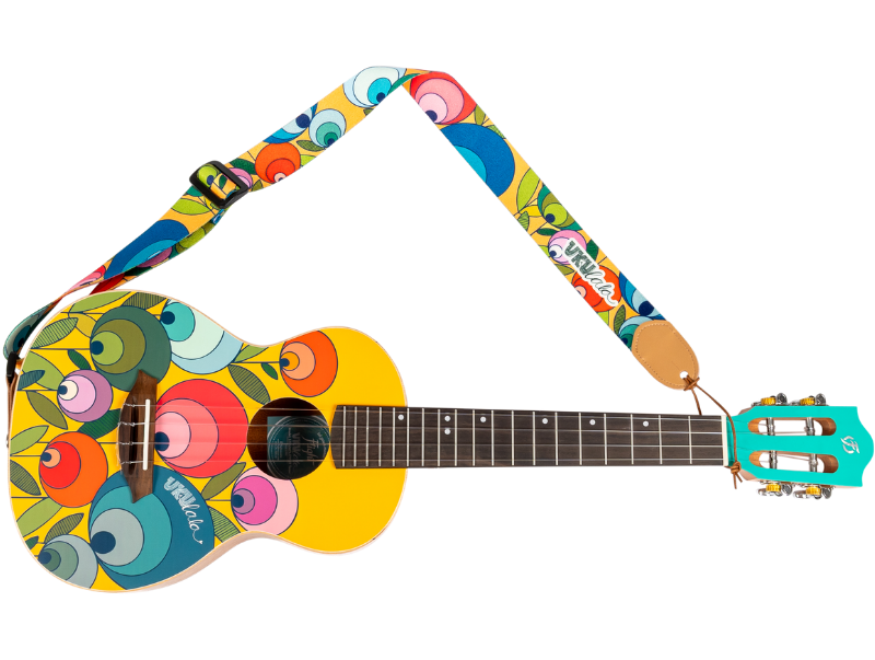 "Strumflower" Ukulele Gurt
