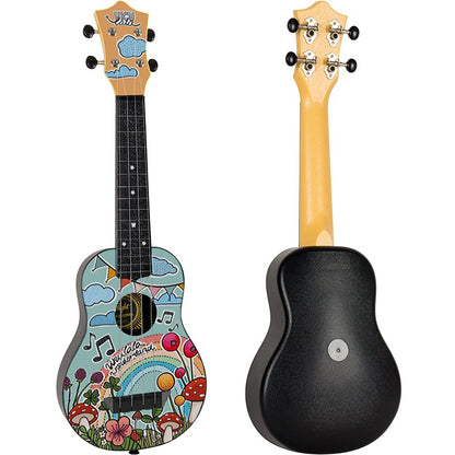 "UKUlala Wonderland" Travel Soprano Ukulele
