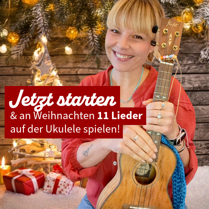 11 Christmas Songs for Ukulele | with Video Tutorials